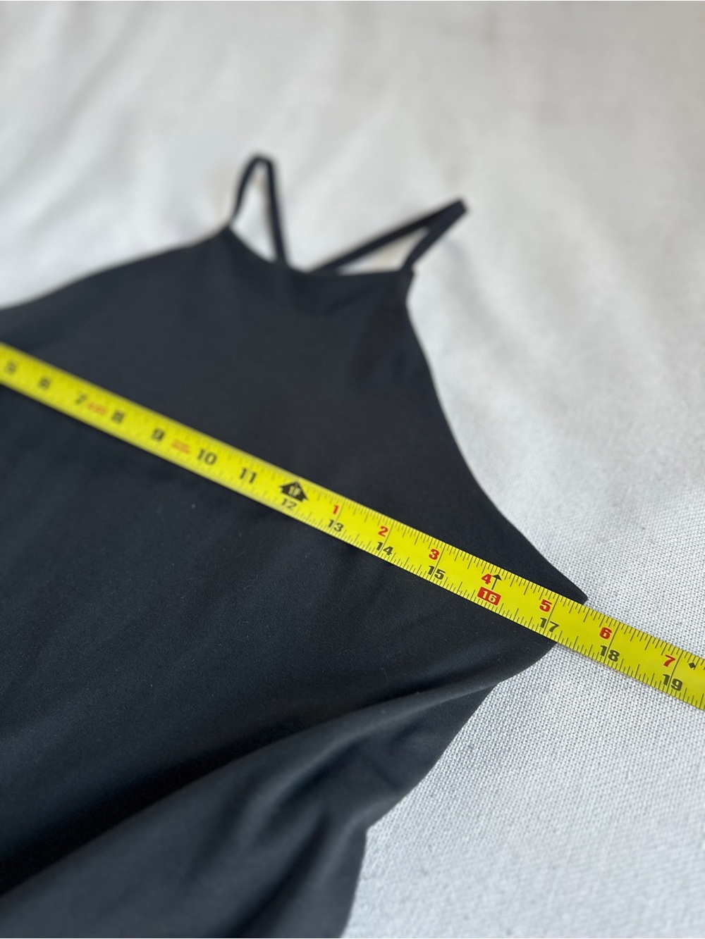 Madewell MWL Flex Fitness Dress in True Black | L - Picture 11 of 12